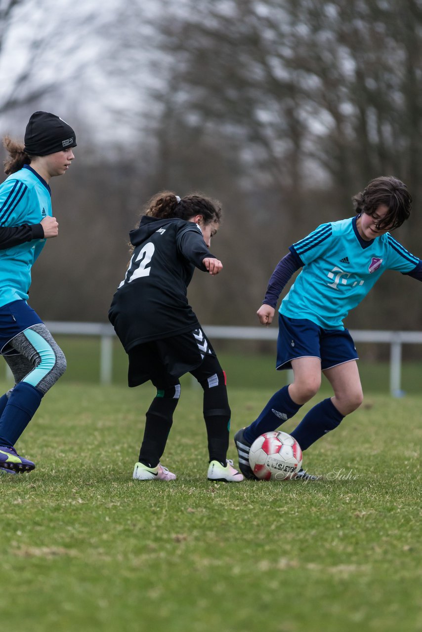 Bild 141 - D-Juniorinnen SVHU - FFC Nordlichter Norderstedt : Ergebnis: 10:0